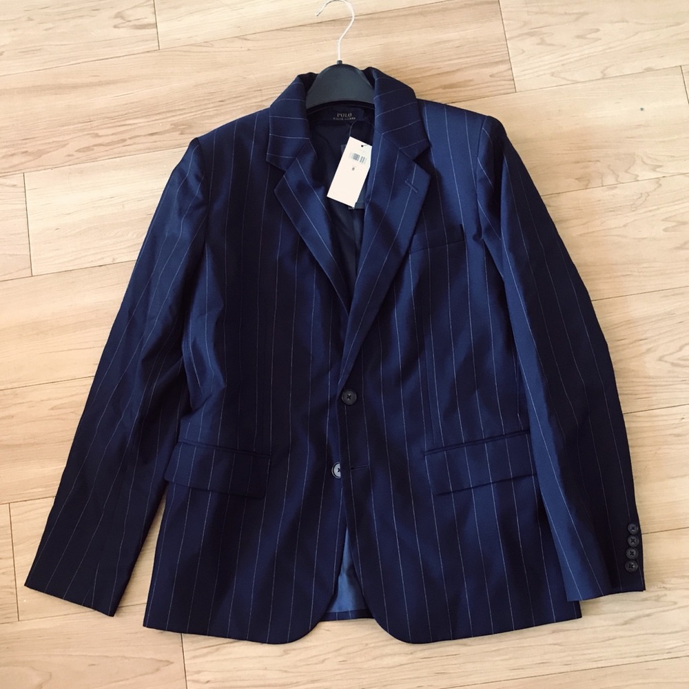 Navy Ralph Lauren blazer